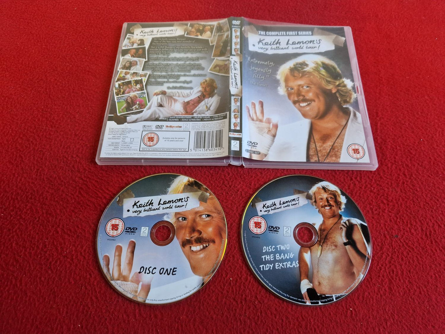 KEITH LEMON'S VERY BRILLIANT WORLD TOUR DVD
