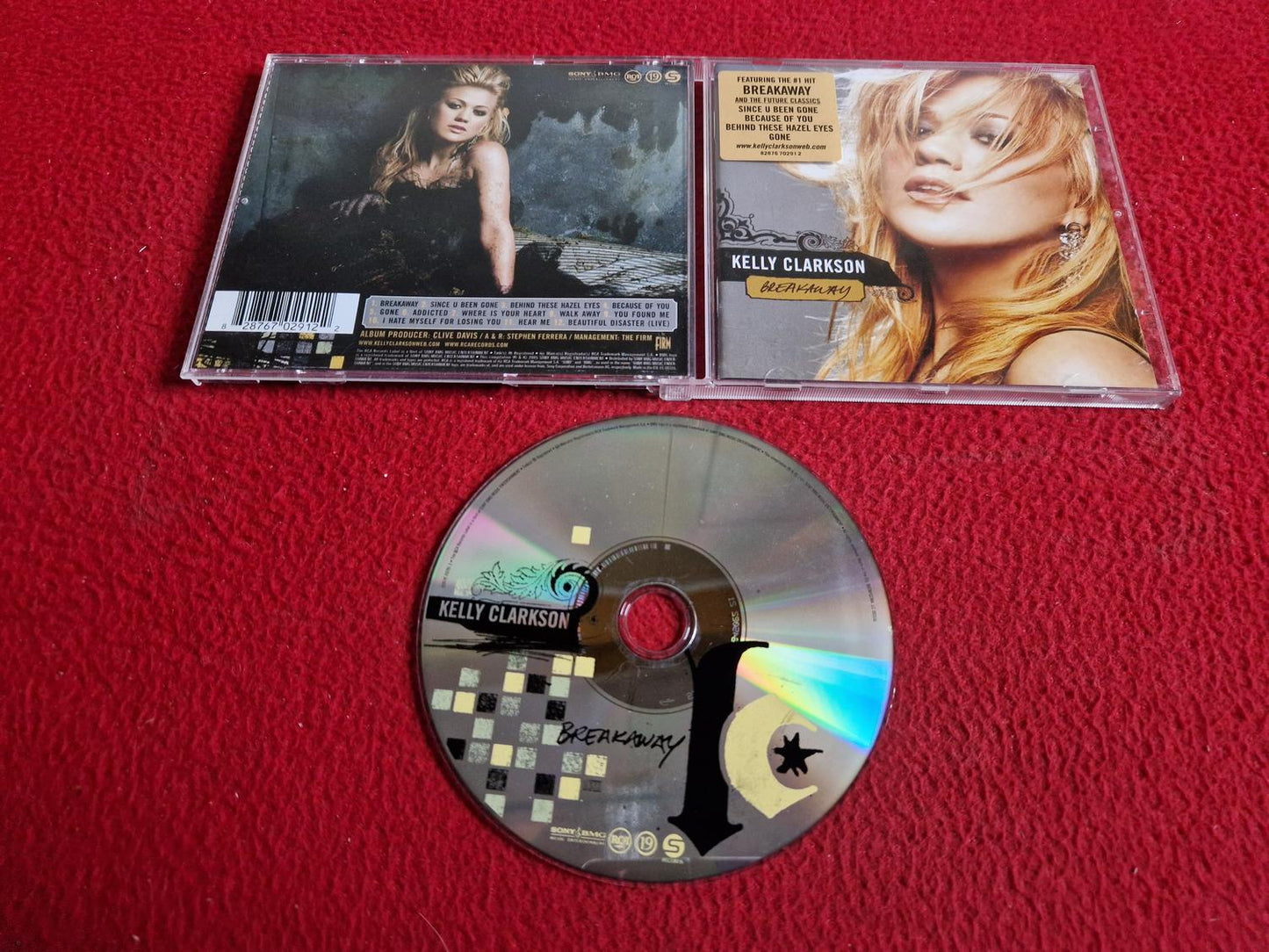 KELLY CLARKSON BREAKAWAY CD