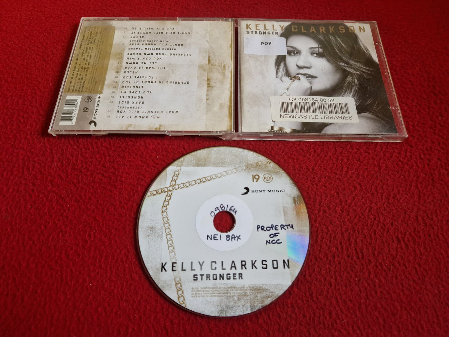 KELLY CLARKSON STRONGER CD