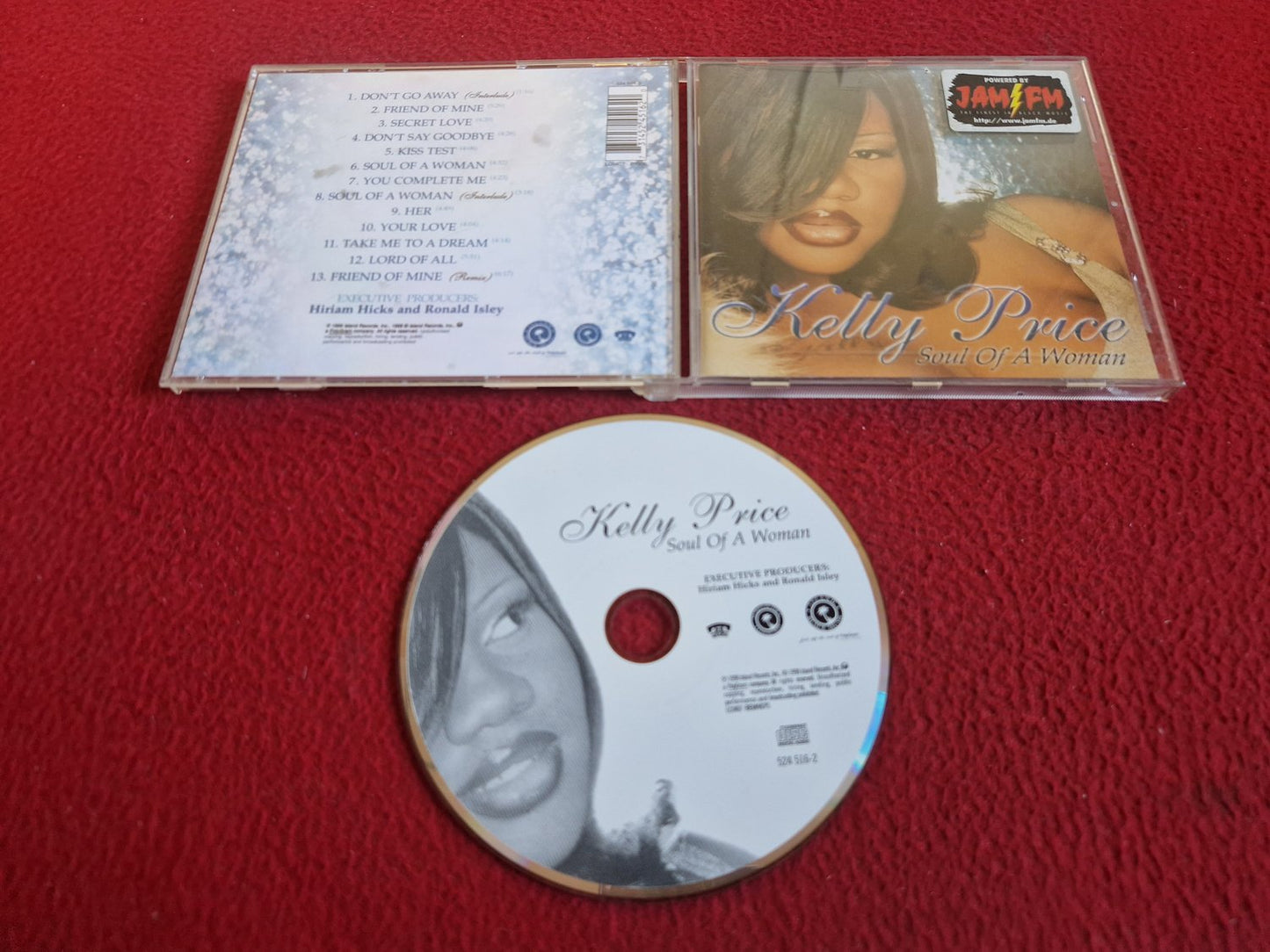 KELLY PRICE SOUL OF A WOMAN CD