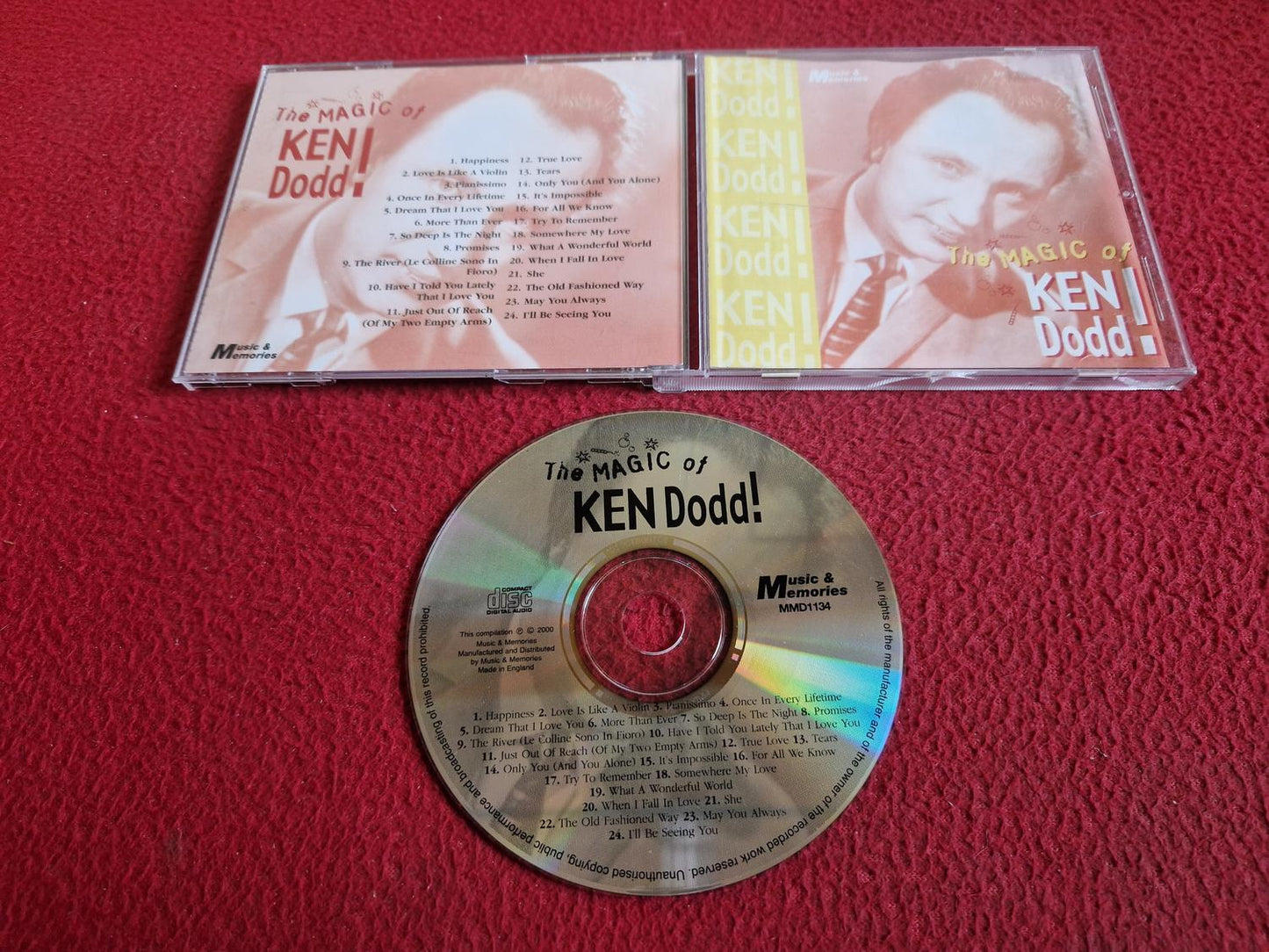 KEN DODD THE MAGIC OF CD