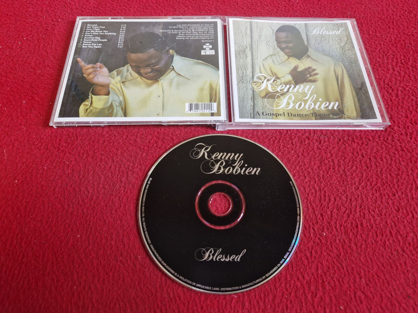 KENNY BOBIEN BLESSED CD