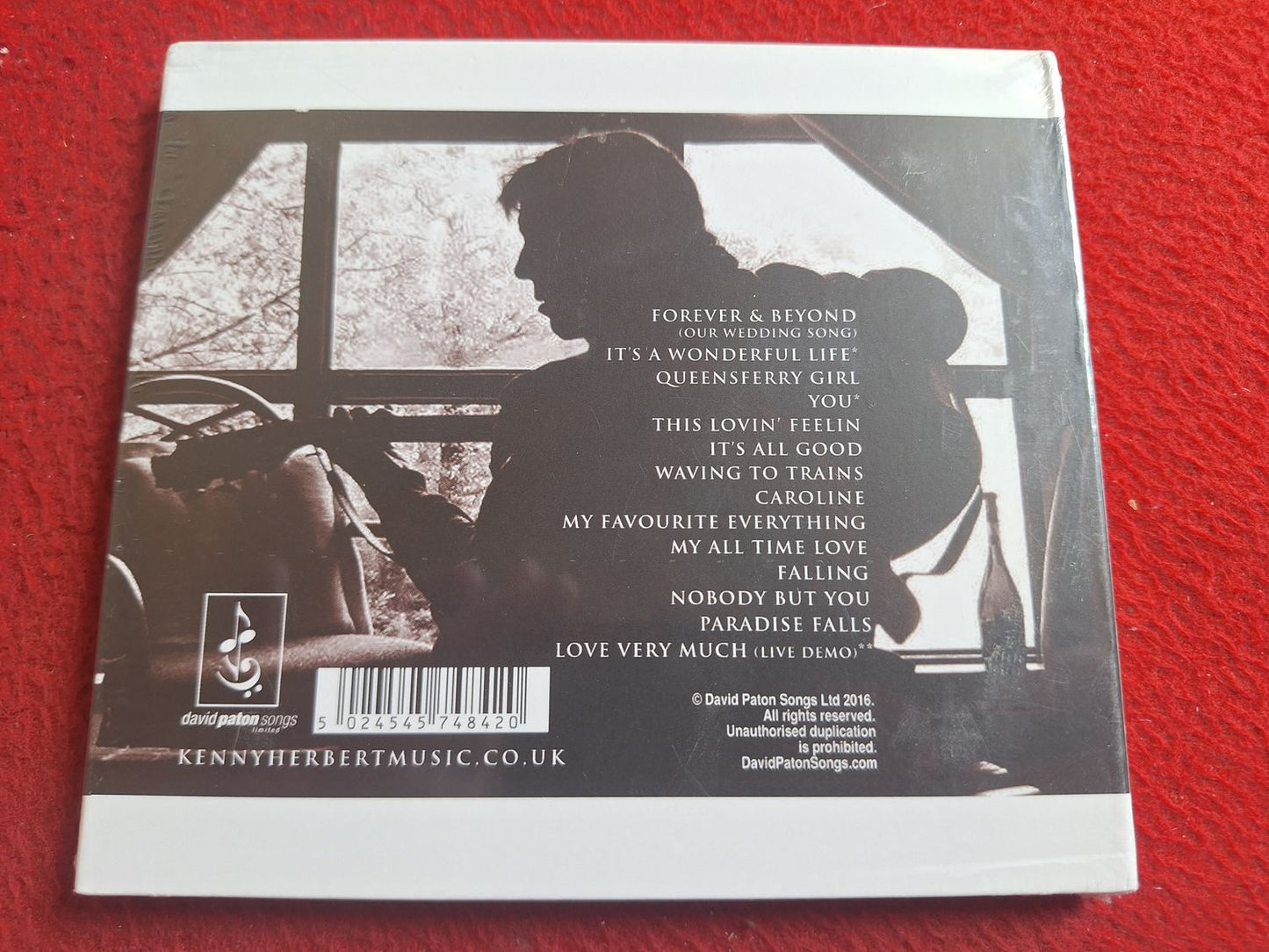 KENNY HERBERT FOREVER & BEYOND CD