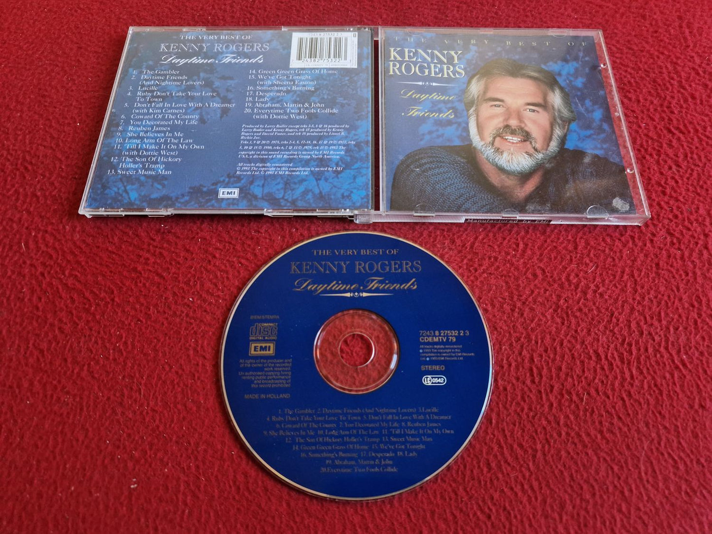 KENNY ROGERS DAYTIME FRIENDS CD