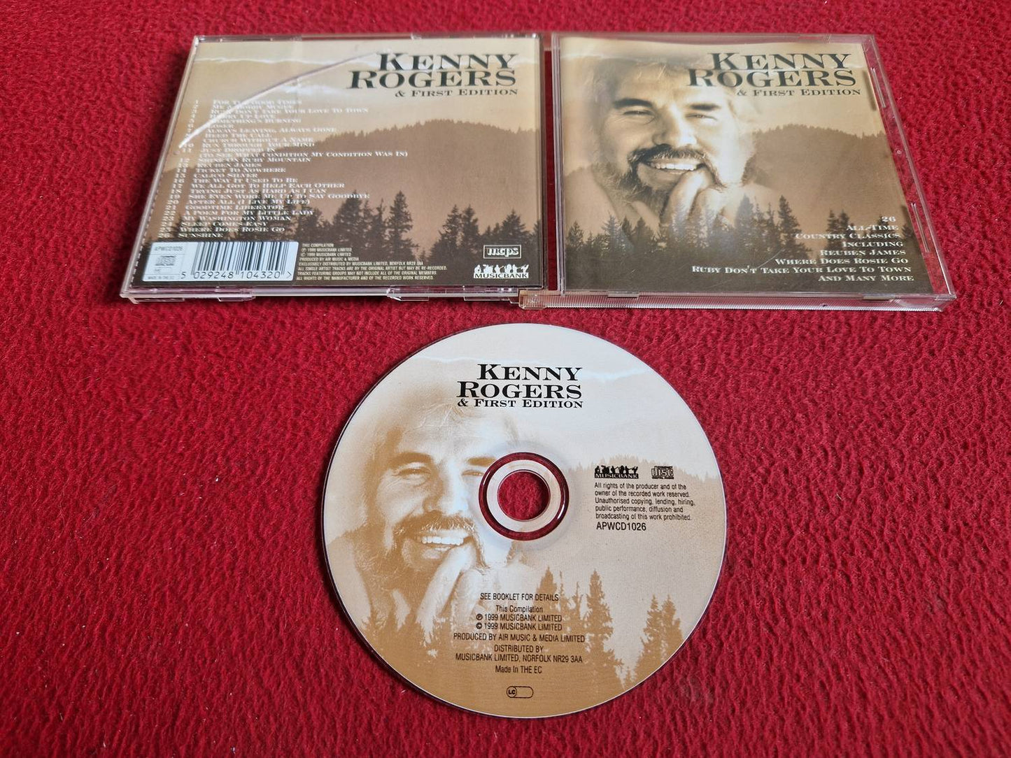 KENNY ROGERS & FIRST EDITION CD