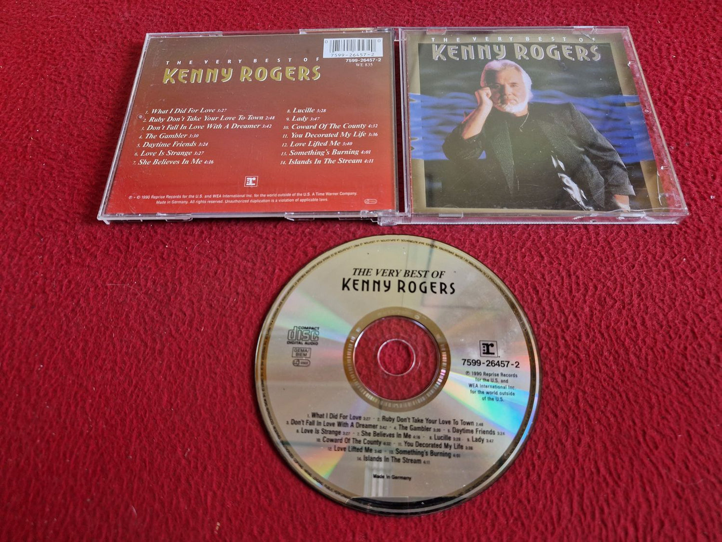 KENNY ROGERS THE VERY BEST OF CD