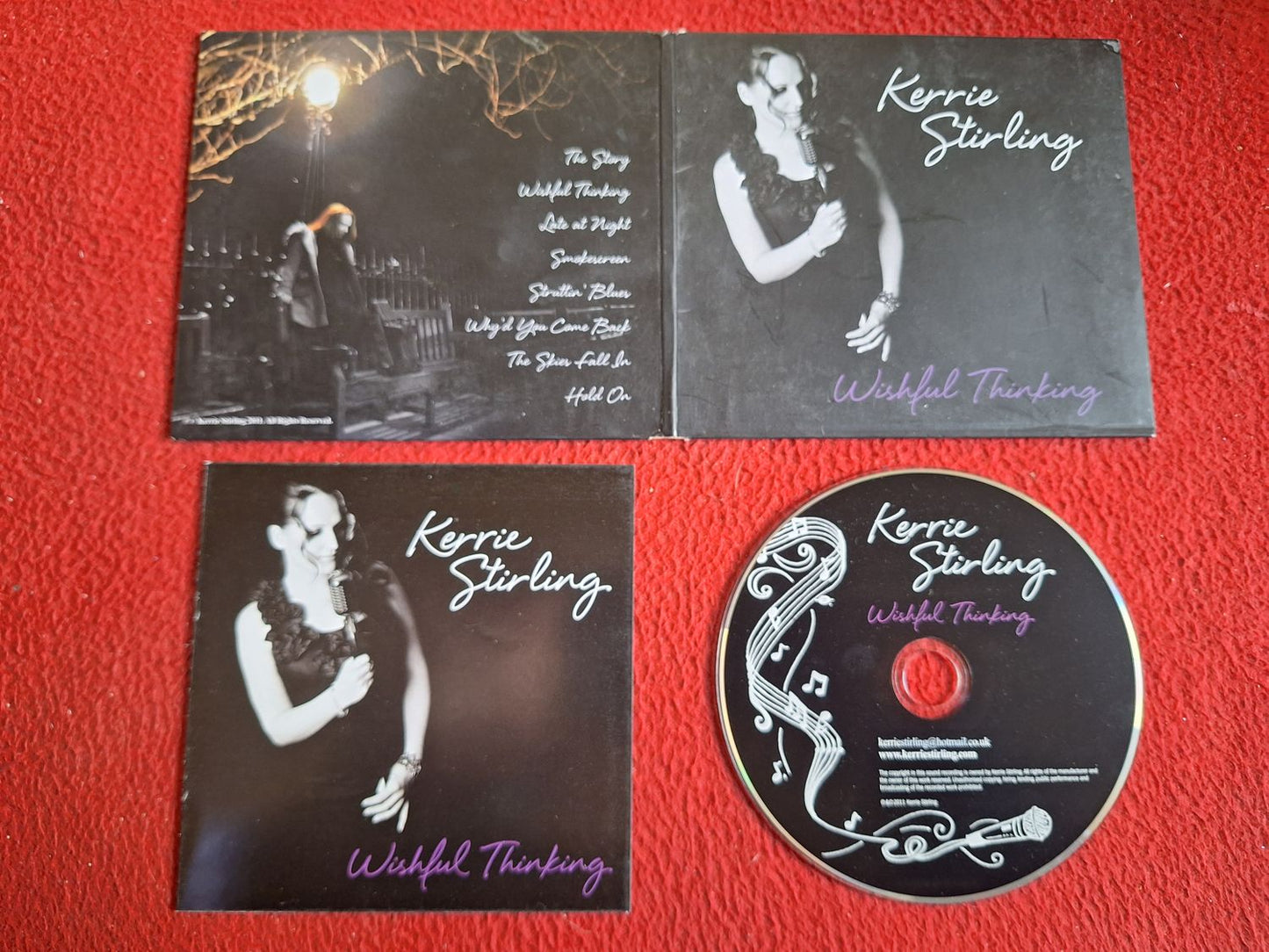 KERRIE STIRLING WISHFUL THINKING CD