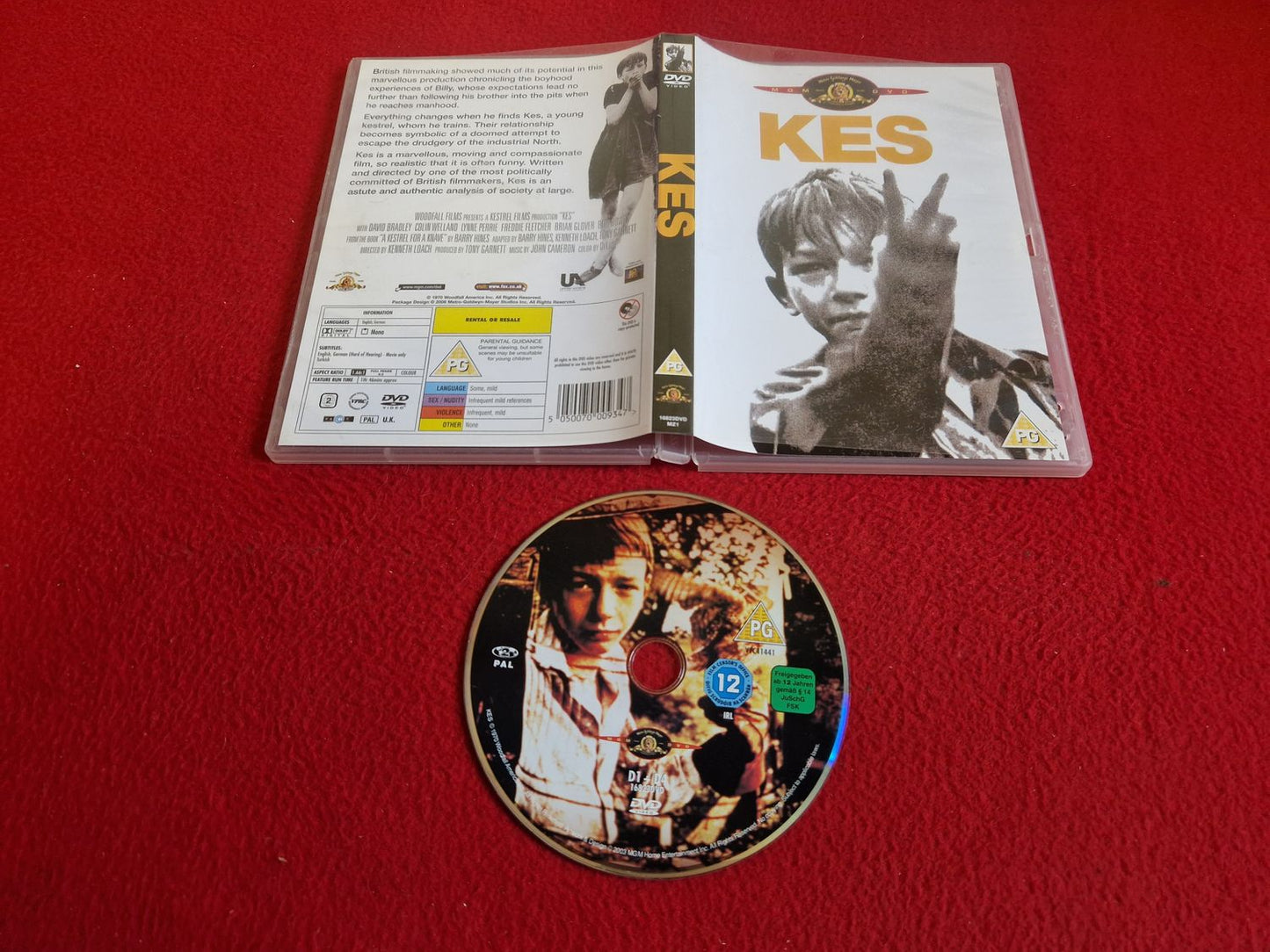 KES DVD