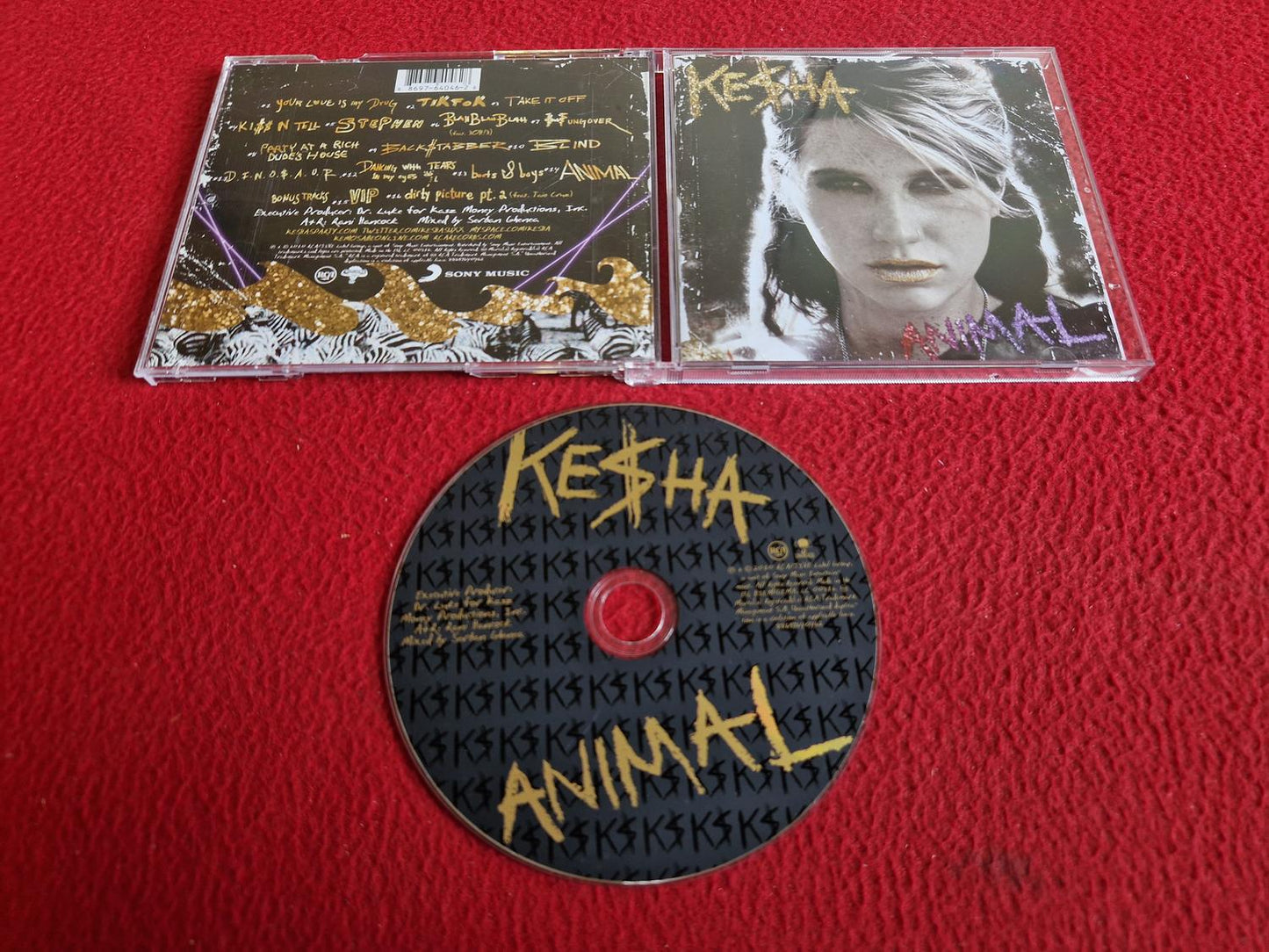 KESHA ANIMAL CD