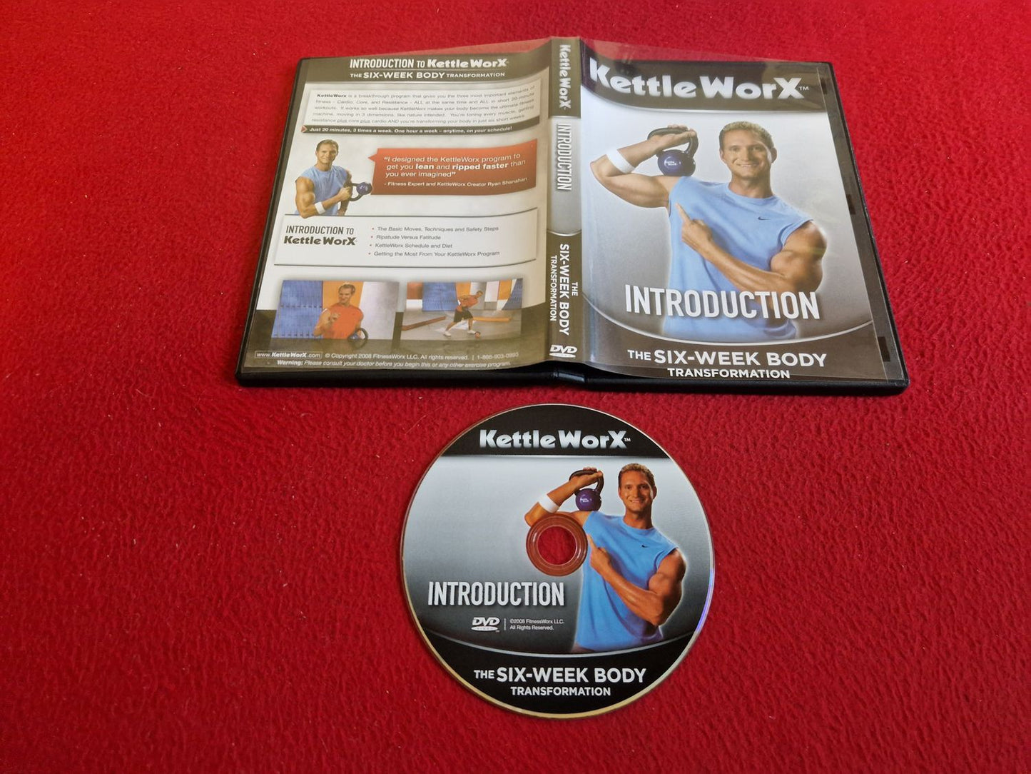 KETTLEWORX - INTRODUCTION DVD