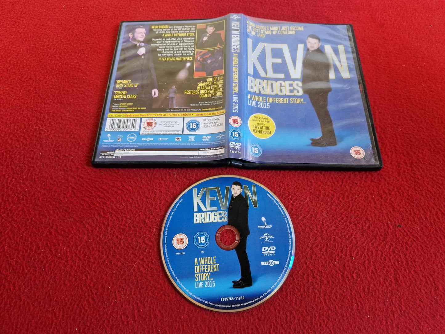 KEVIN BRIDGES: A WHOLE DIFFERENT STORY… DVD