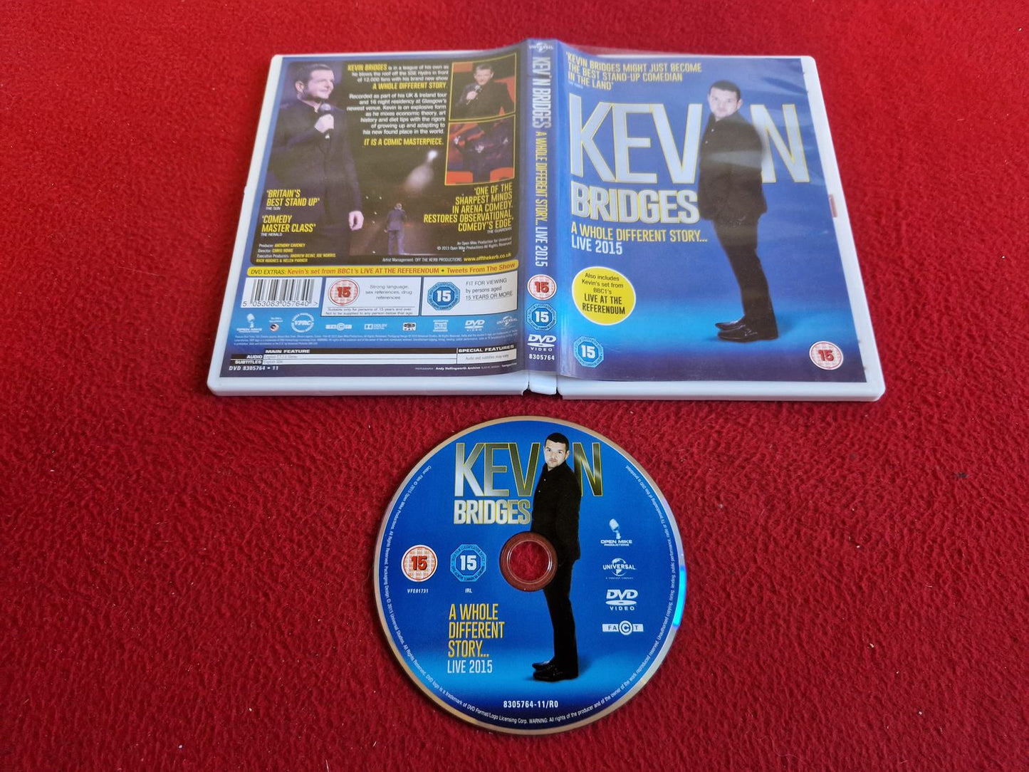 KEVIN BRIDGES LIVE: A WHOLE DIFFERENT STORY DVD