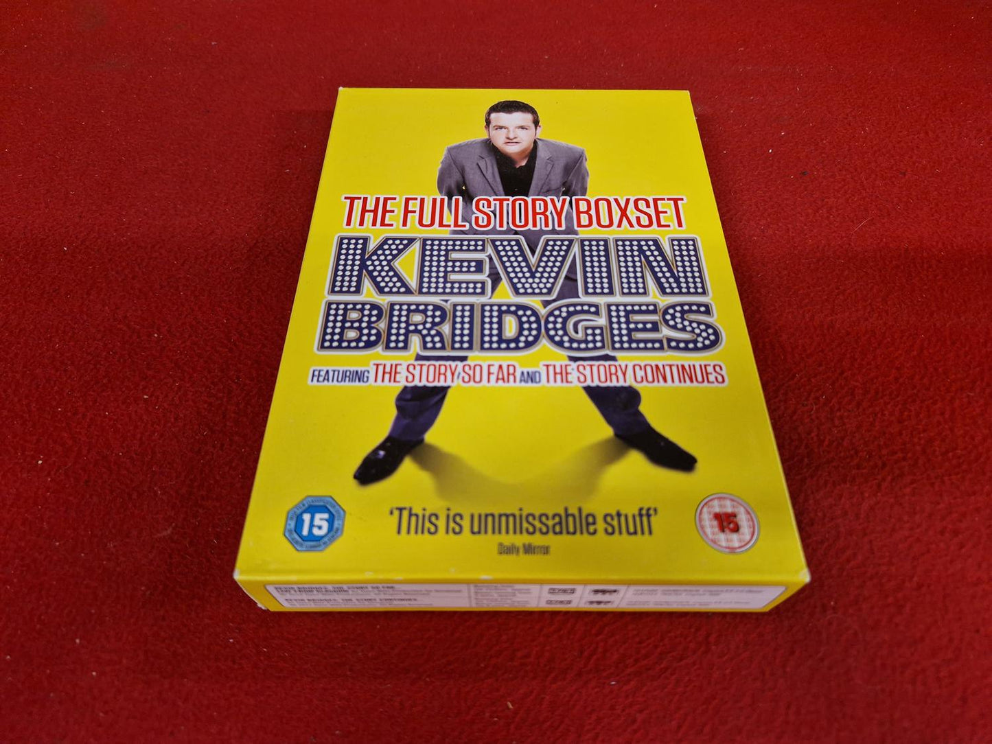 KEVIN BRIDGES THE FULL STORY BOX SET till DVD