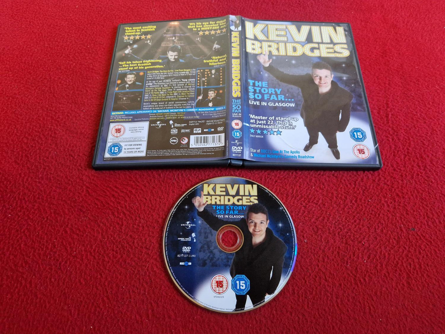 KEVIN BRIDGES - THE STORY SO FAR DVD