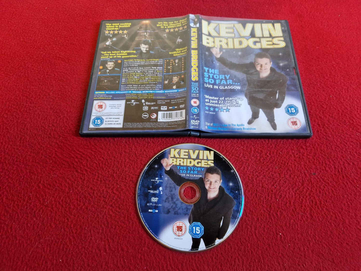 KEVIN BRIDGES: THE STORY SO FAR DVD