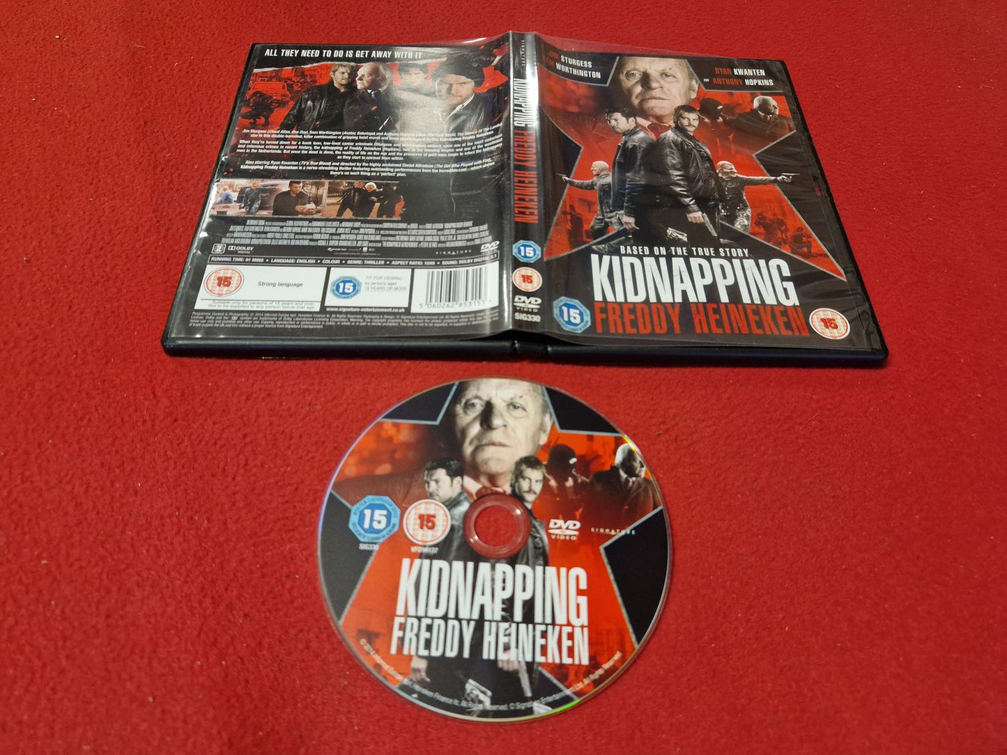 KIDNAPPING FREDDY HEINEKEN till DVD