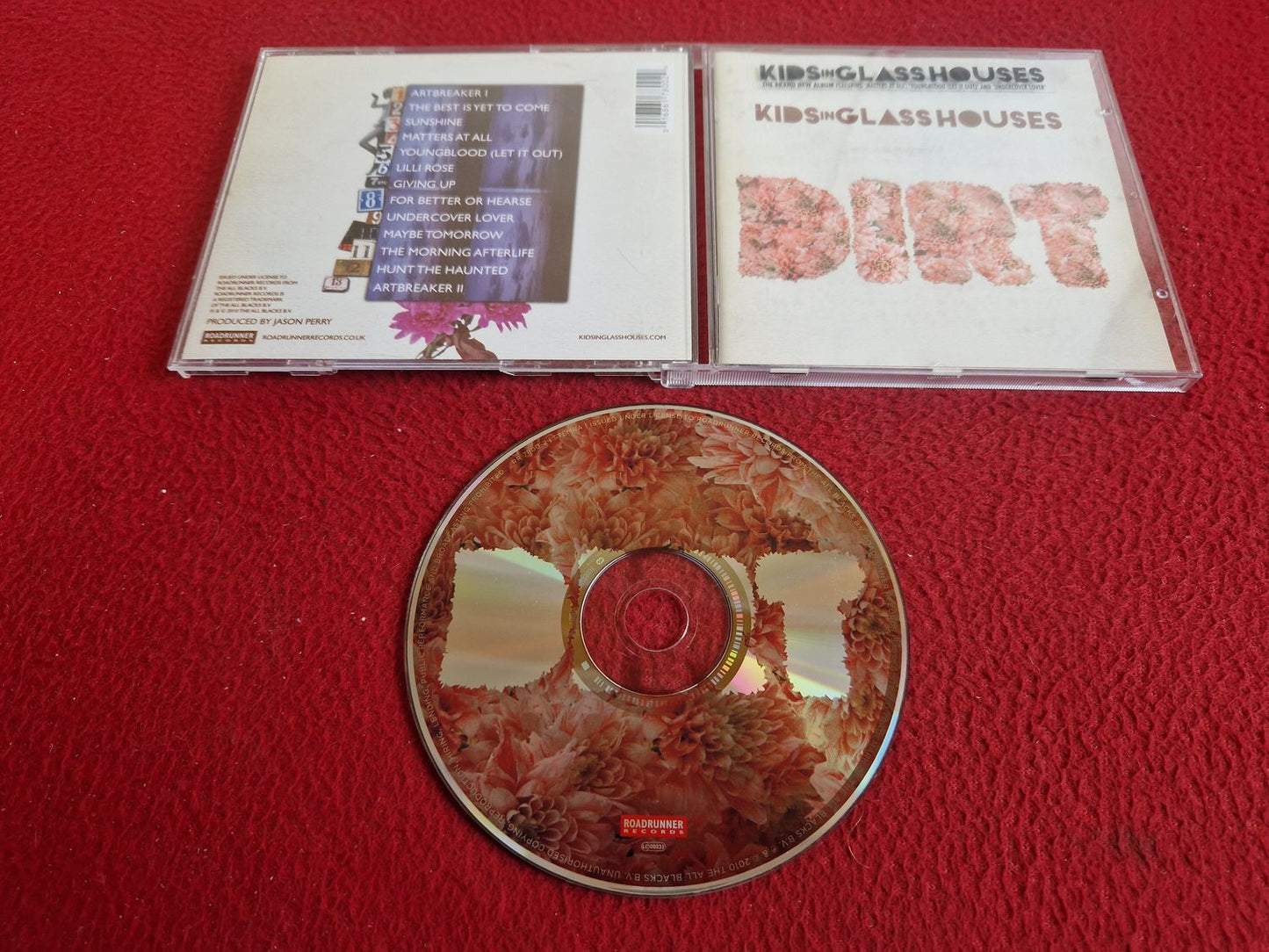 KIDS IN GLASSHOUSES DIRT CD