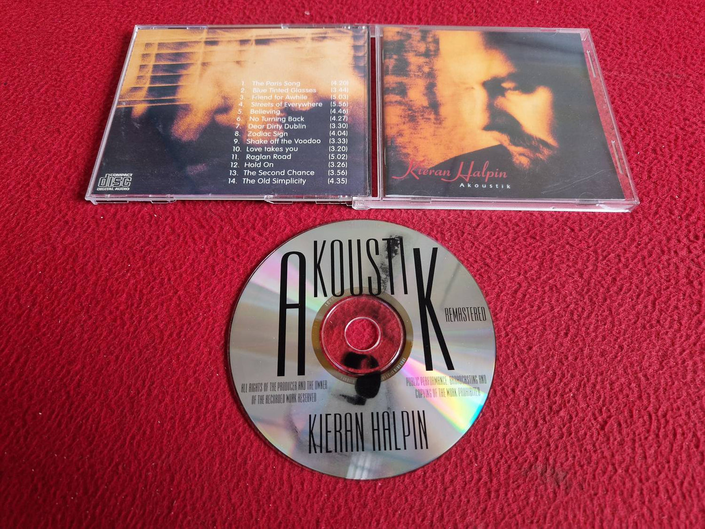 KIERAN HALPIN AKOUSTIK CD