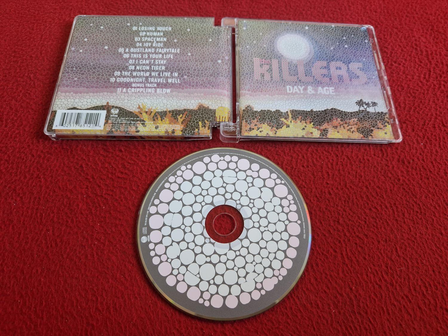 KILLERS DAY & AGE CD