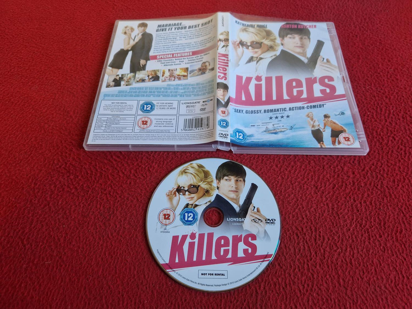 KILLERS DVD