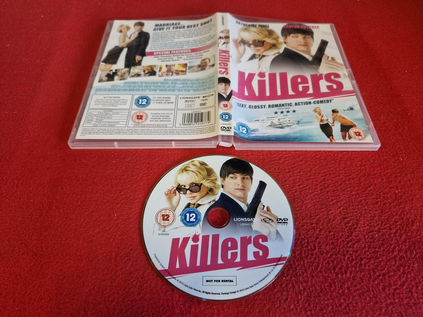 KILLERS till DVD
