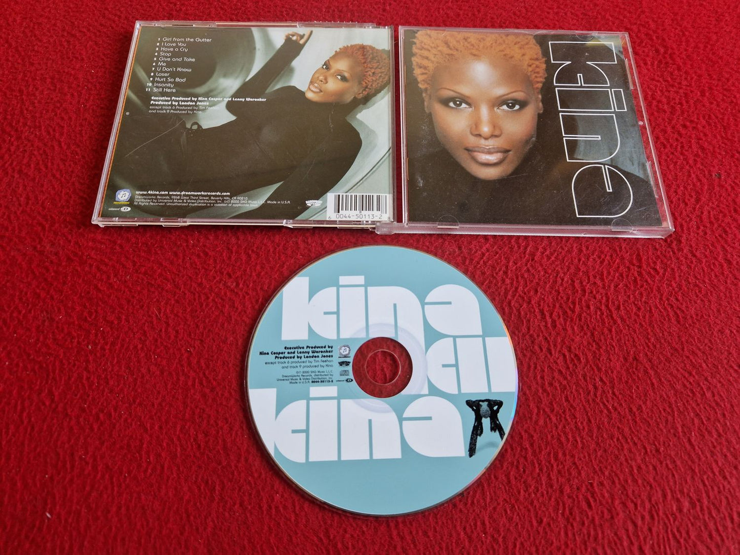 KINA - KINA CD