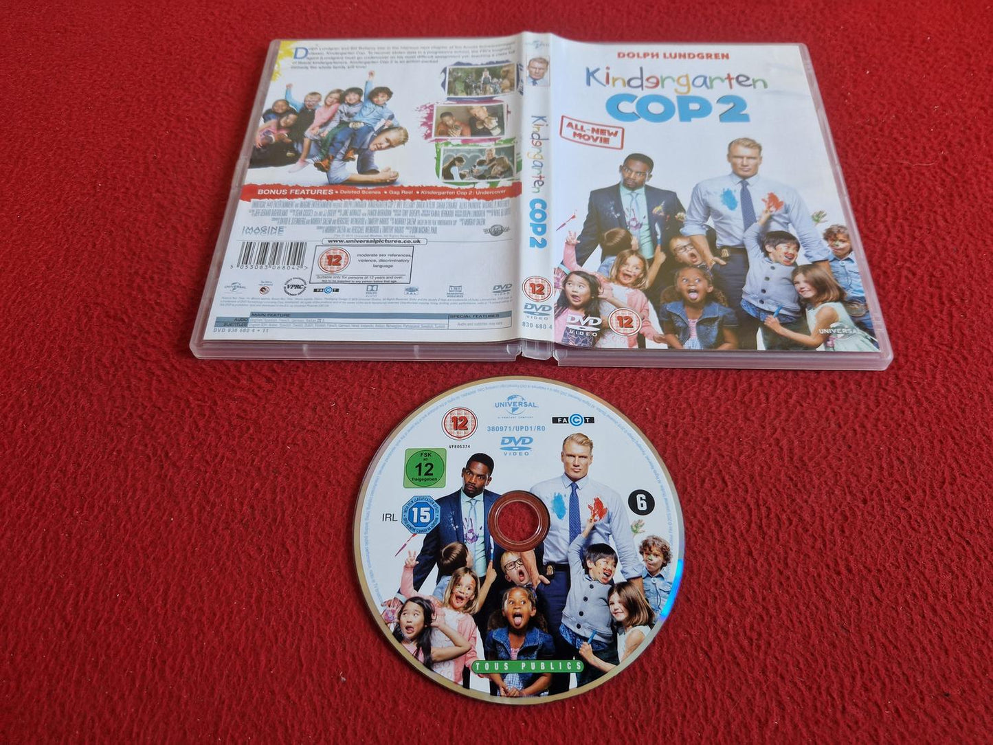 KINDERGARTEN COP 2 DVD