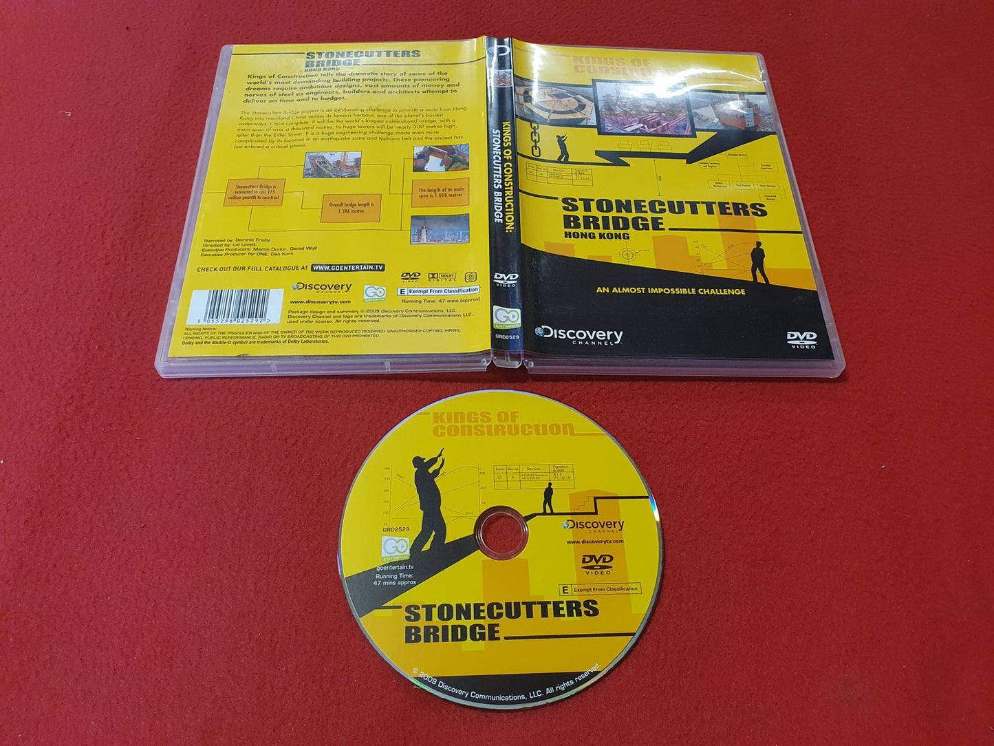 KINGS OF CONSTRUCTION STONECUTTERS BRIDGE till DVD