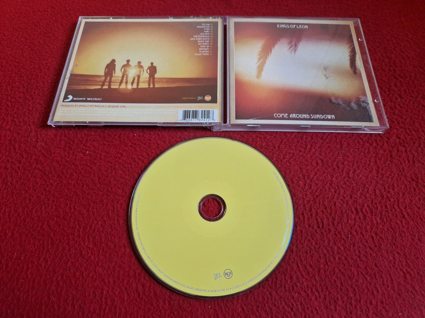 KINGS OF LEON COME AROUND SUNDOWN CD