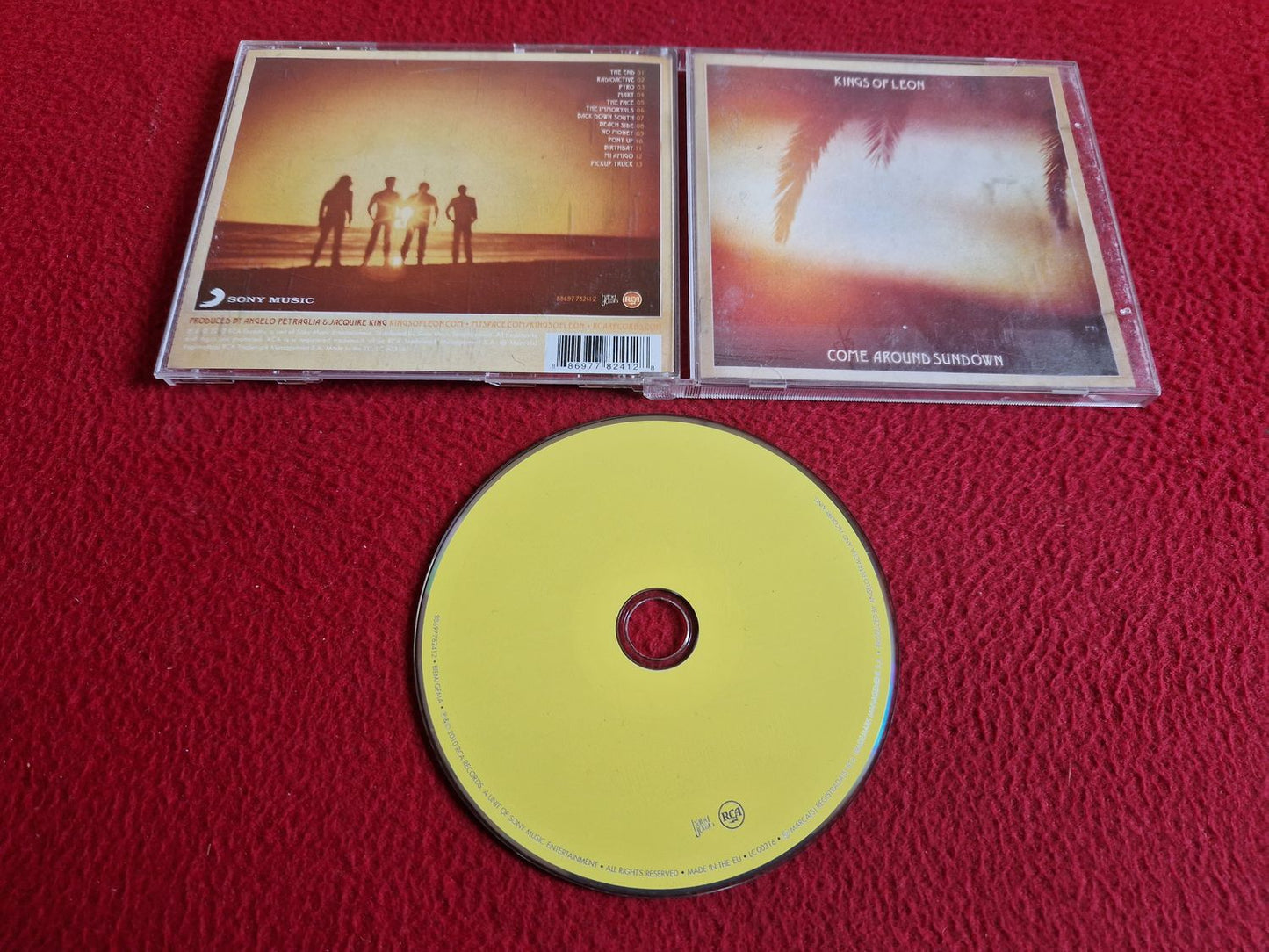 KINGS OF LEON COME AROUND SUNDOWN CD