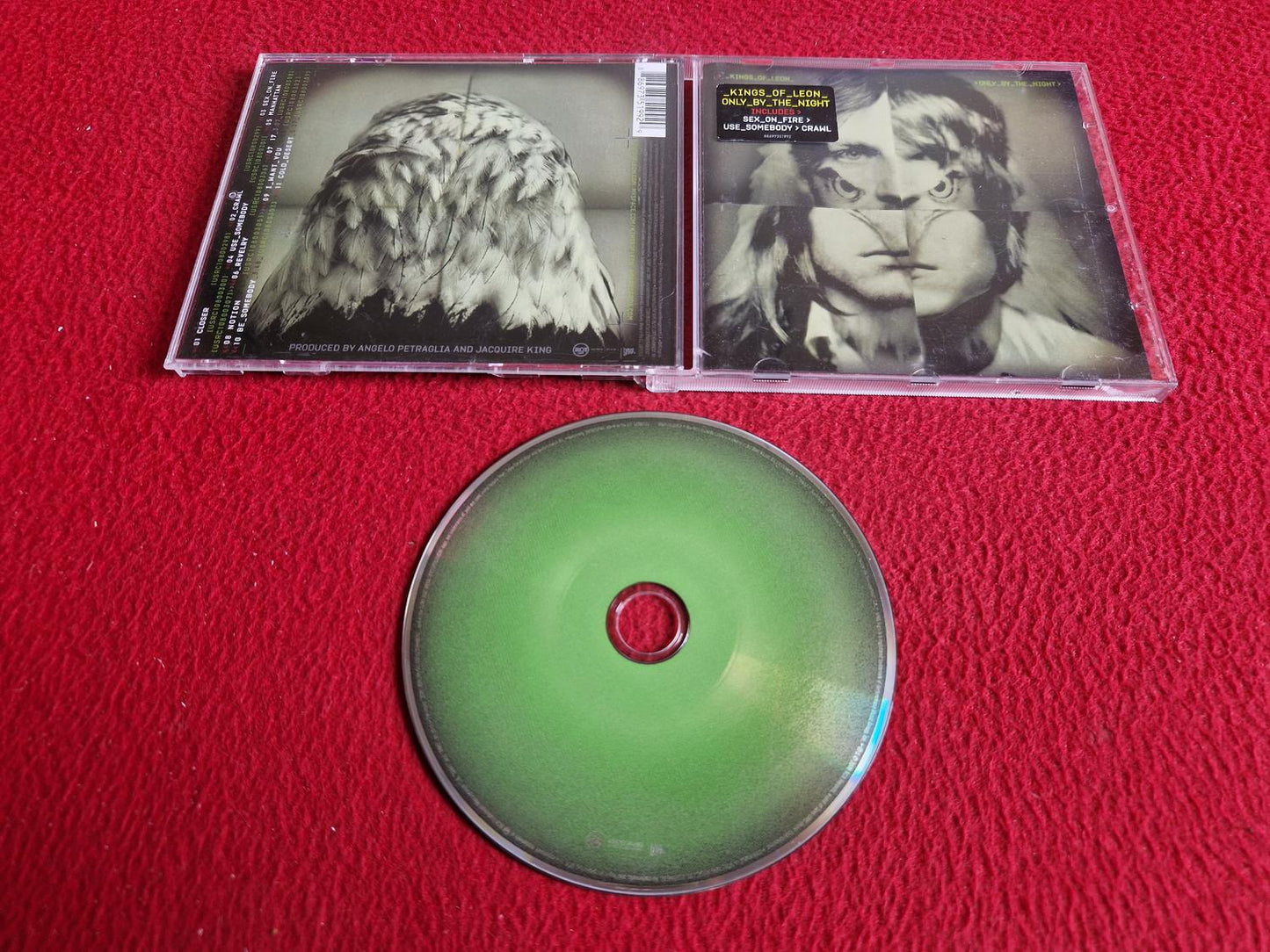 KINGS OF LEON ONLY BY THE NIGHT CD