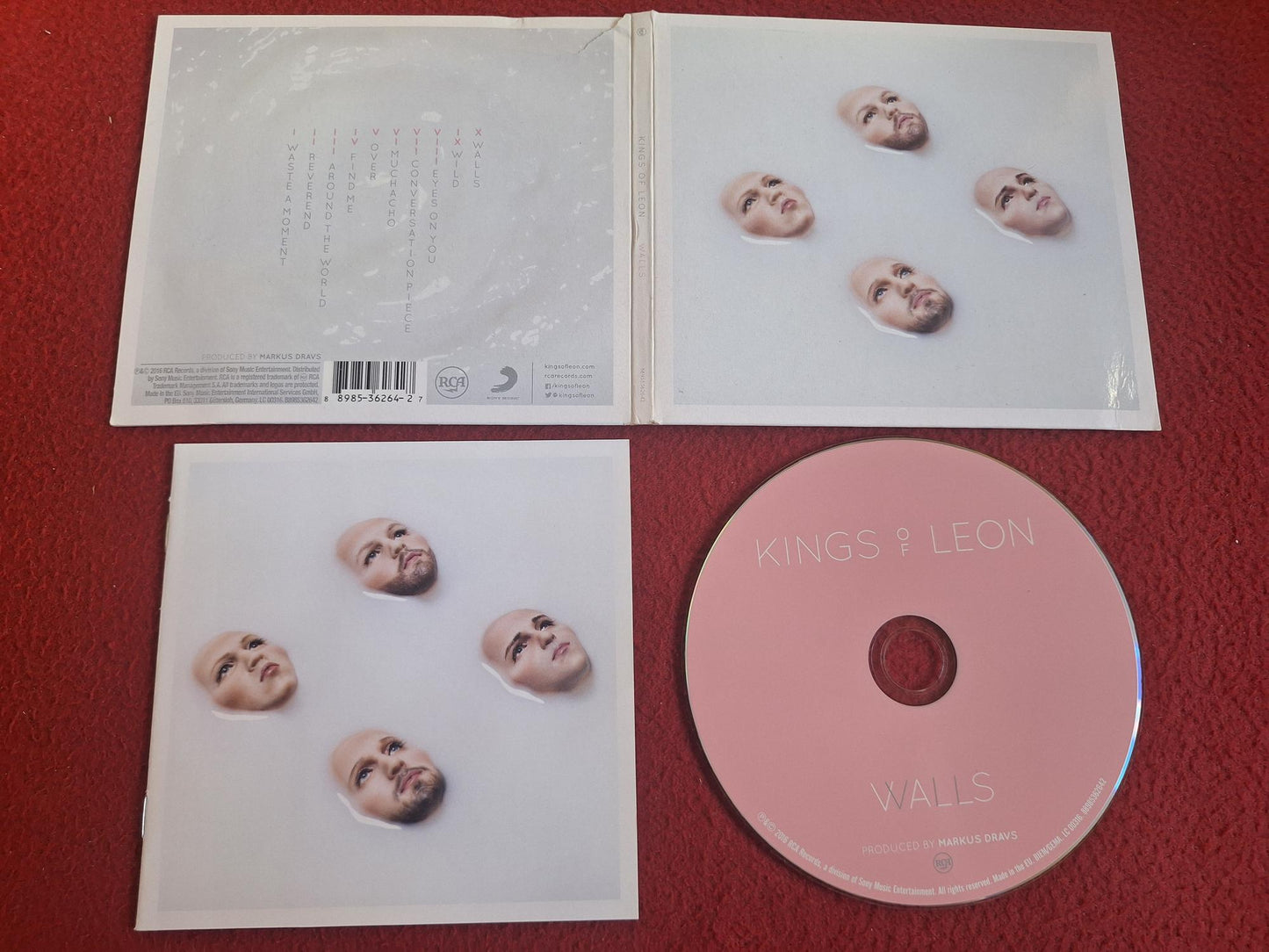 KINGS OF LEON WALLS CD