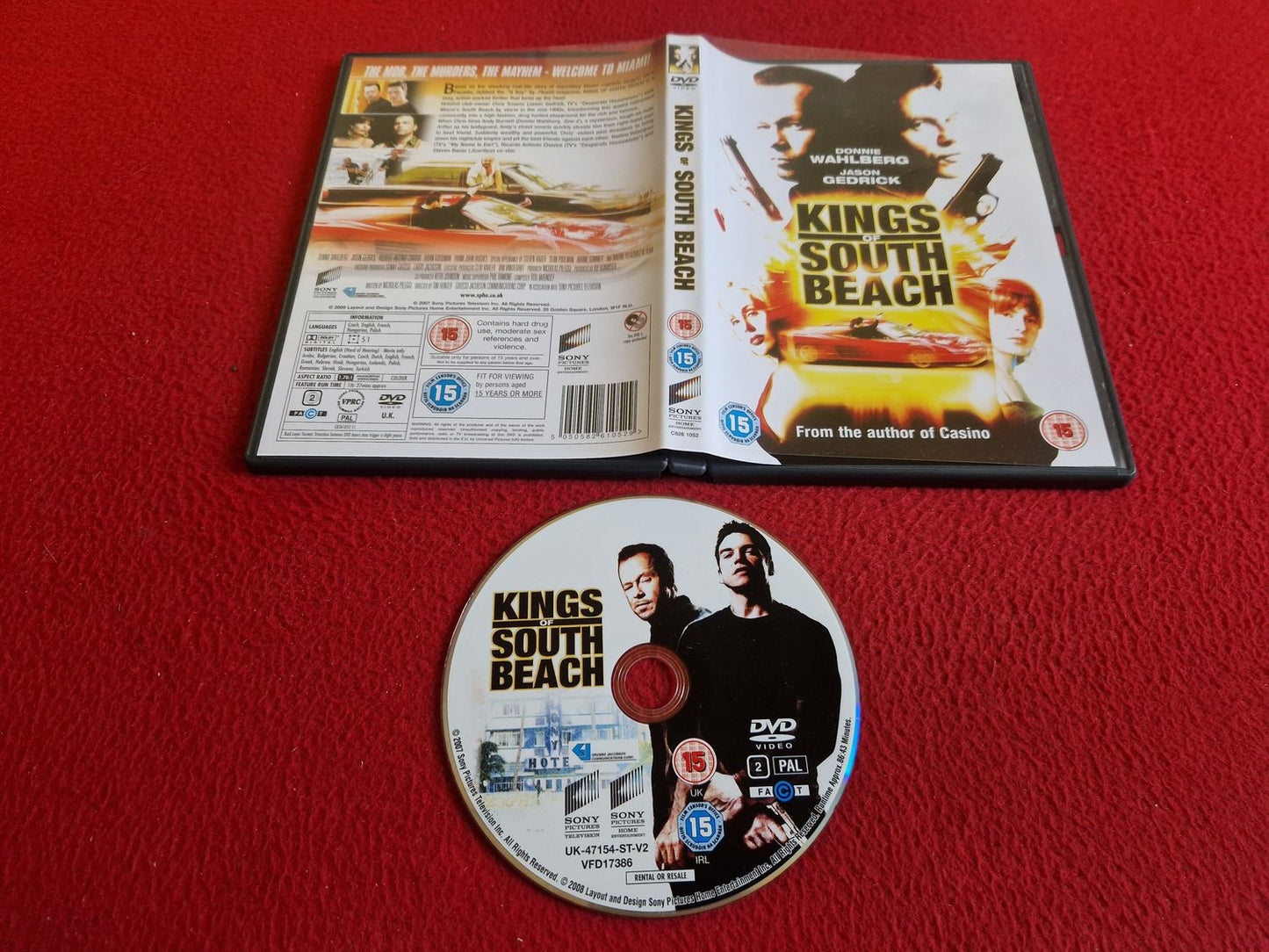 KINGS OF SOUTH BEACH DVD