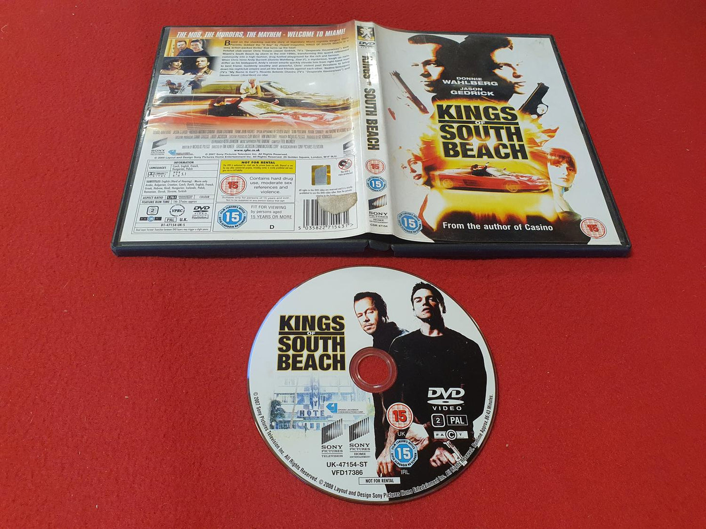 KINGS OF SOUTH BEACH till DVD