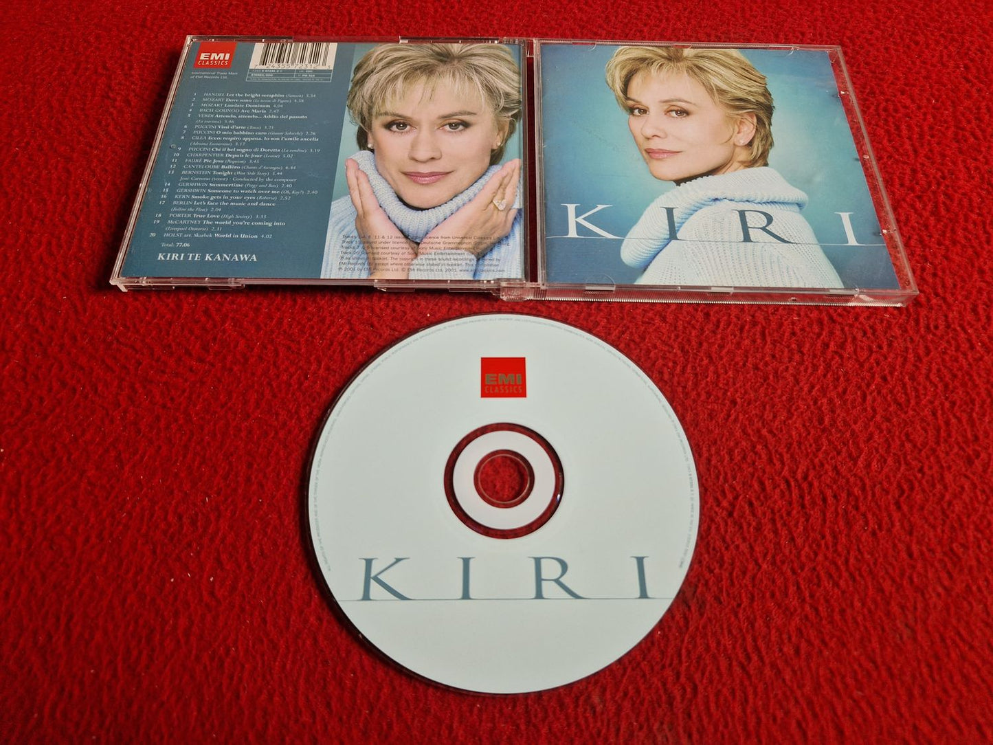 KIRI TE KANAWA KIRI CD
