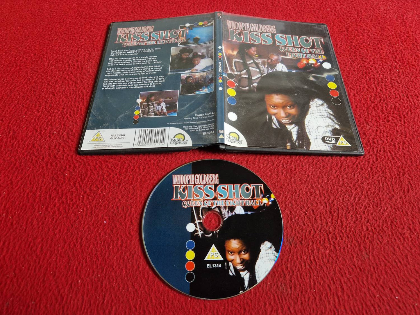 KISS SHOT DVD