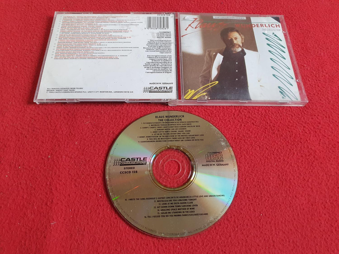 KLAUS WUNDERLICH THE COLLECTION till CD