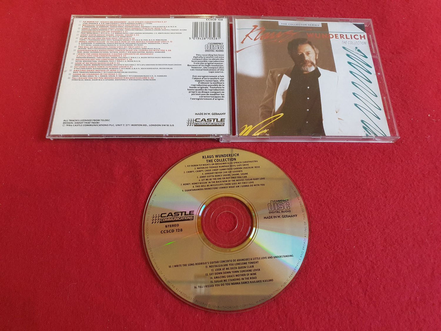 KLAUS WUNDERLICH THE COLLECTION till CD