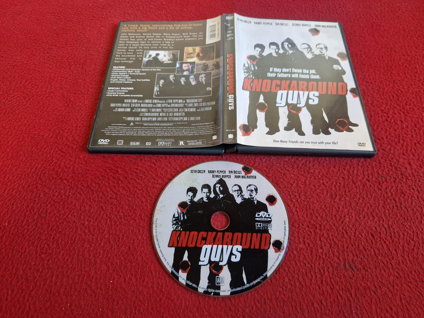KNOCKAROUND GUYS DVD