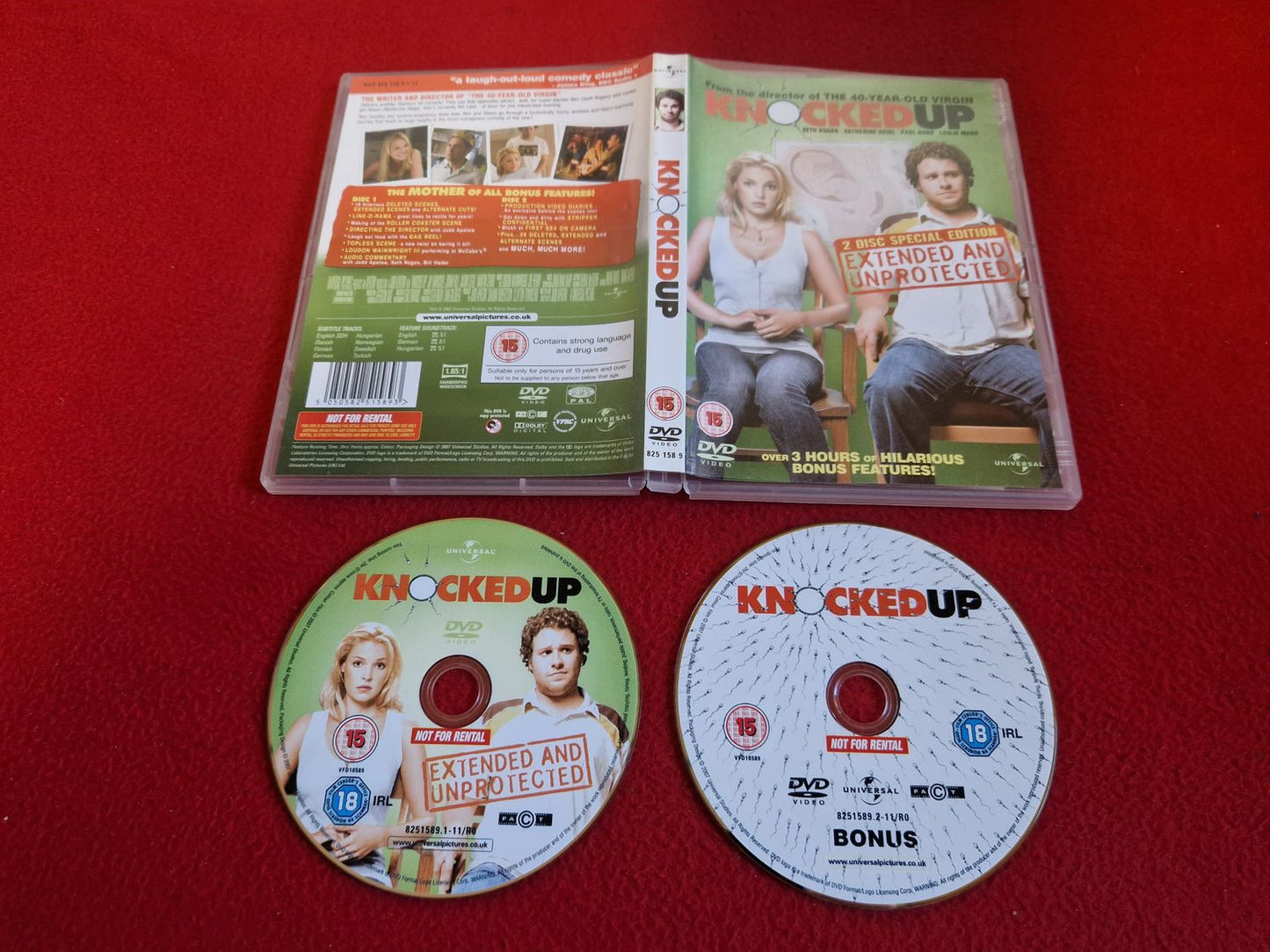 KNOCKED UP DVD