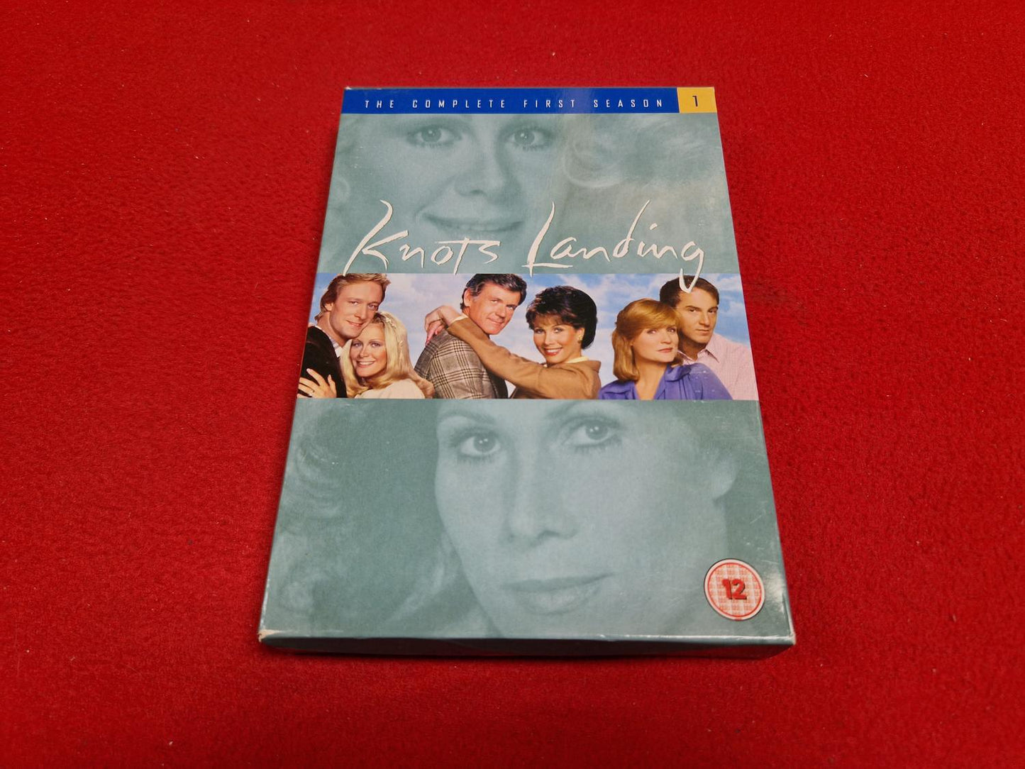 KNOT'S LANDING THE COMPLETE SEASON 1 BOX till DVD