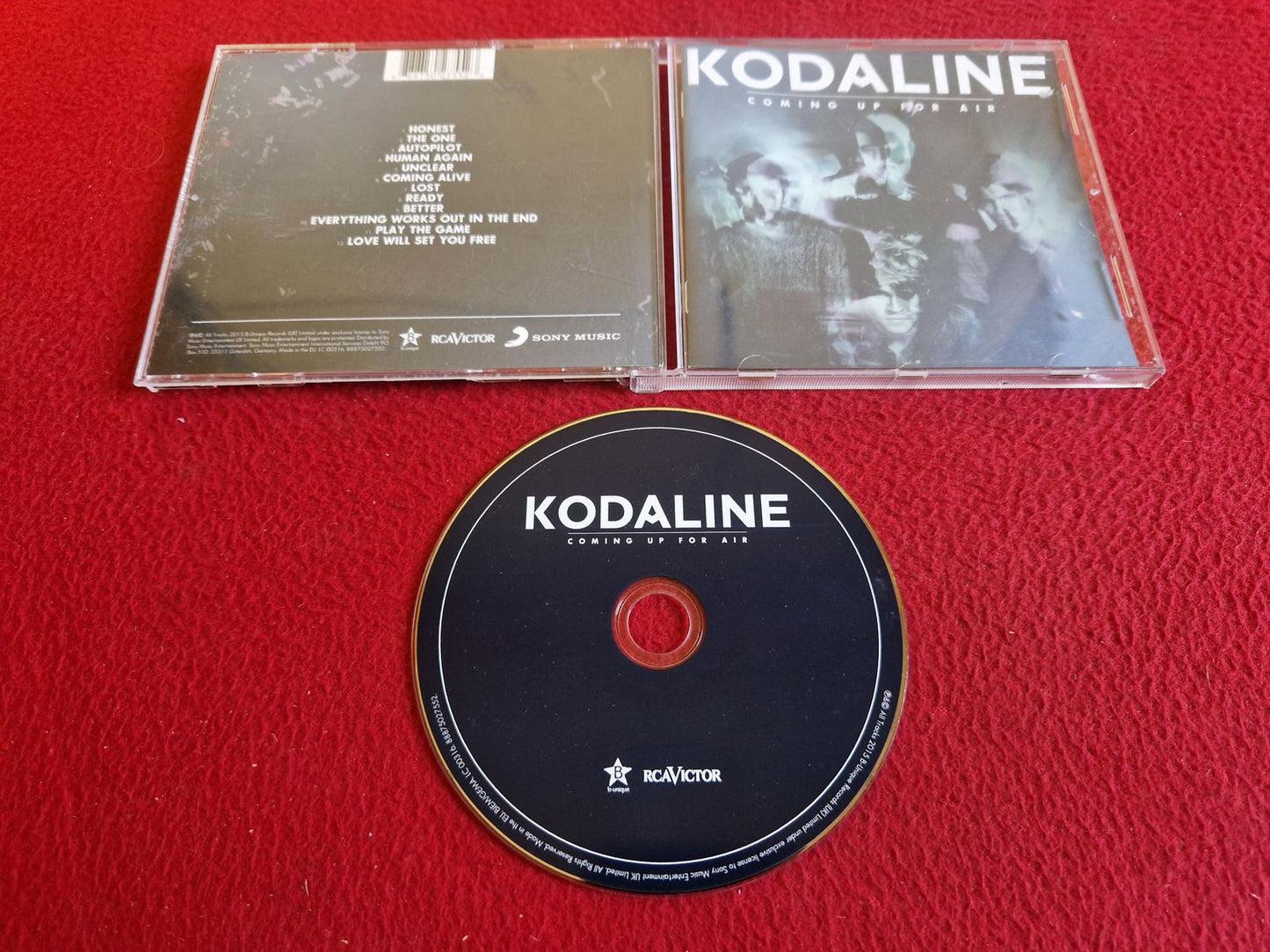 KODALINE COMING UP FOR AIR CD