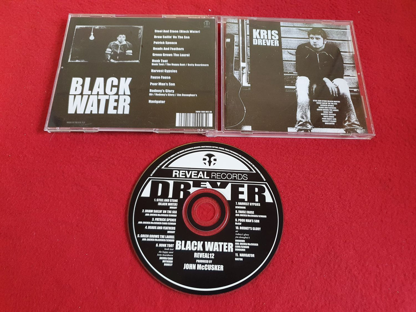 KRIS DREVER BLACK WATER till CD