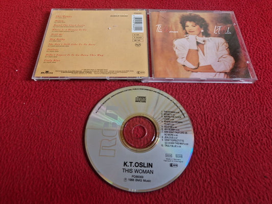K.T. OSLIN THIS WOMAN CD