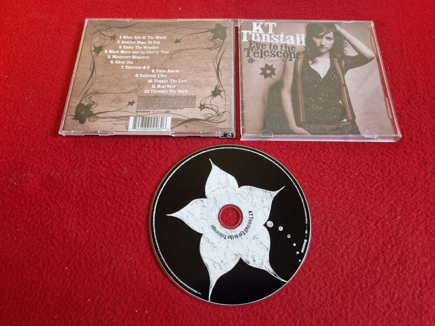 KT TUNSTALL EYE TO THE TELESCOPE CD