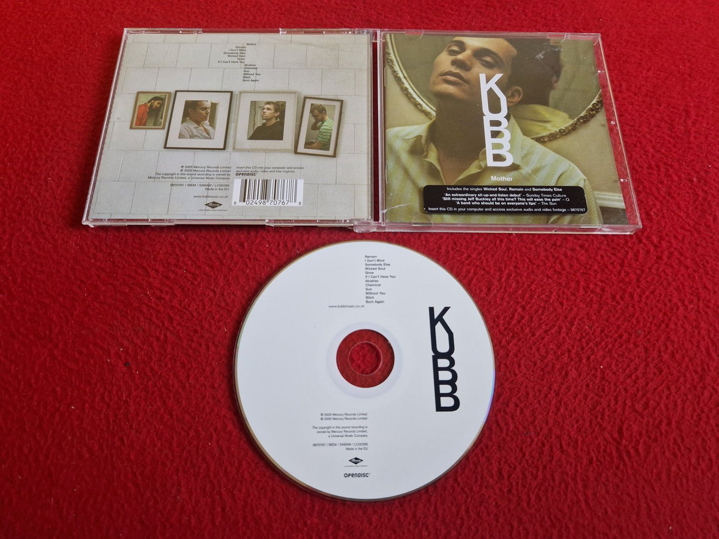 KUBB MOTHER CD