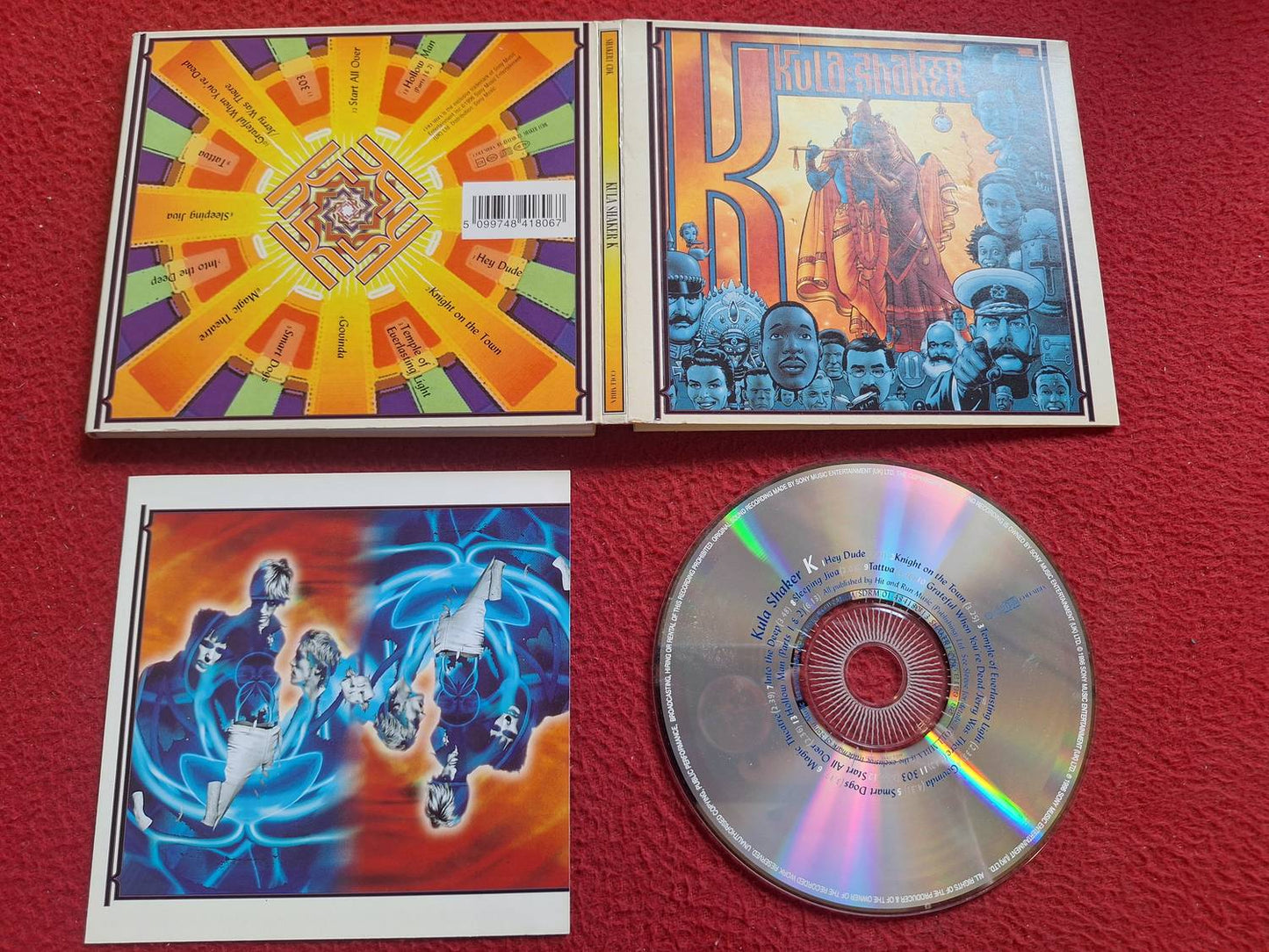 KULA SHAKER K CD