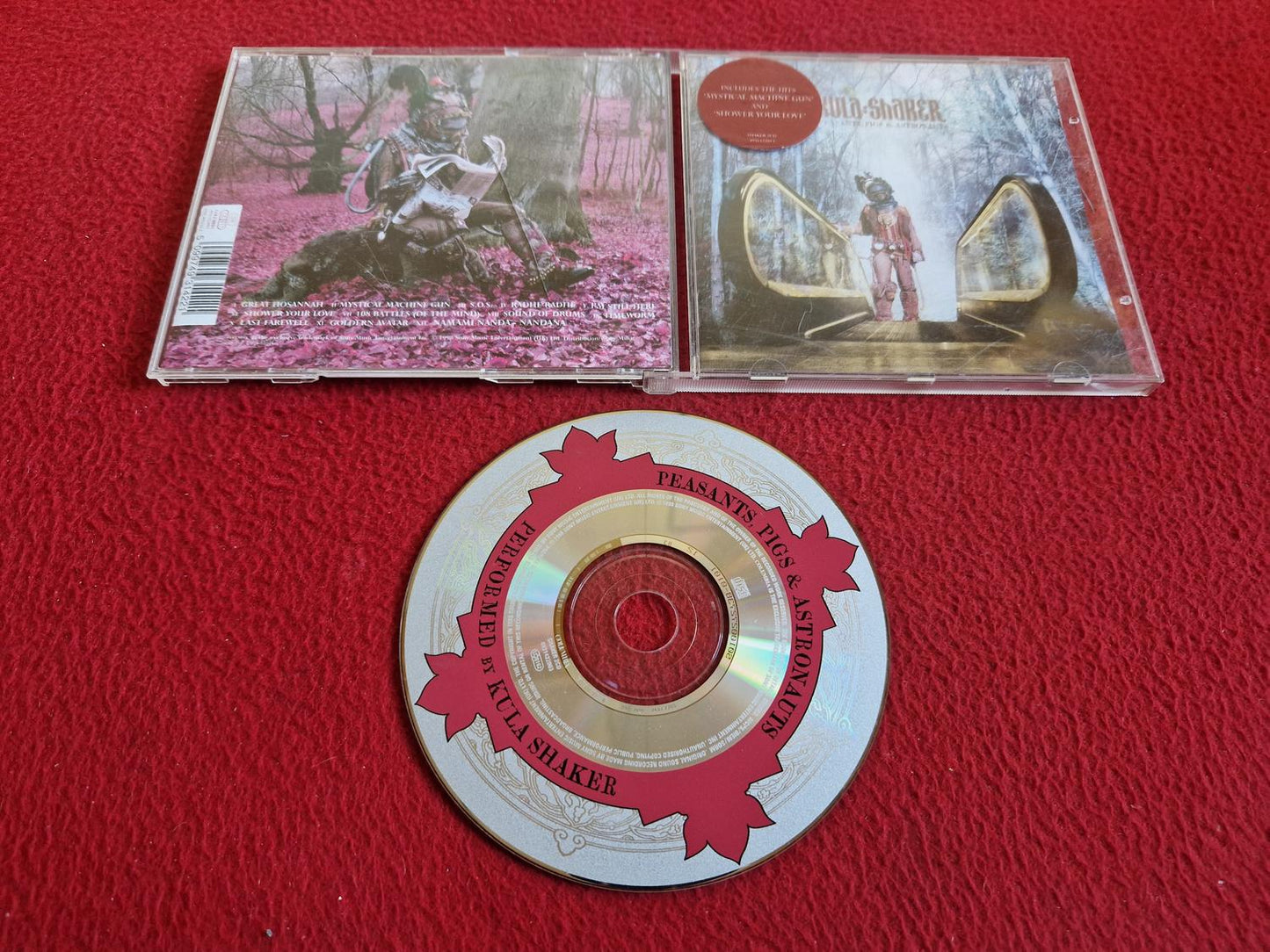 KULA SHAKER PEASANTS PIGS & ASTRONAUTS CD