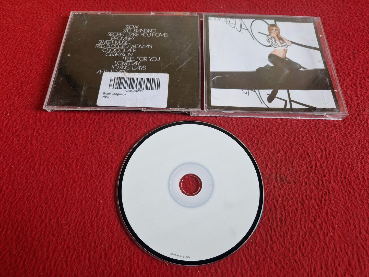 KYLIE MINGOUE BODY LANGUAGE CD