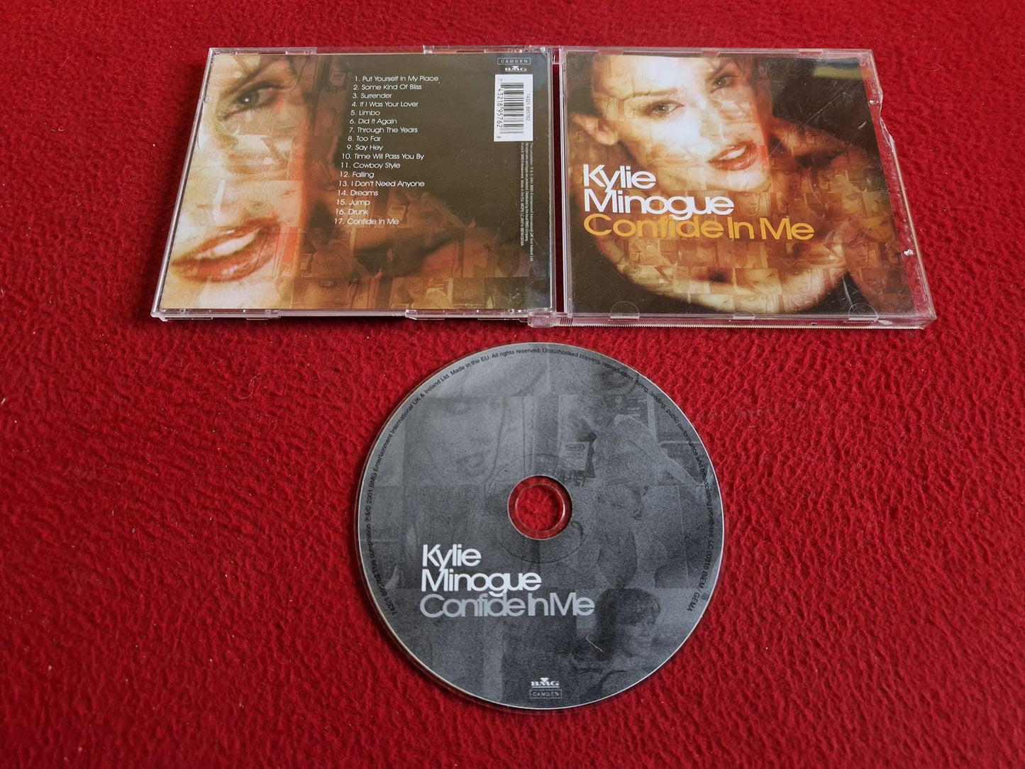 KYLIE MINOGUE CONFIDE IN ME CD